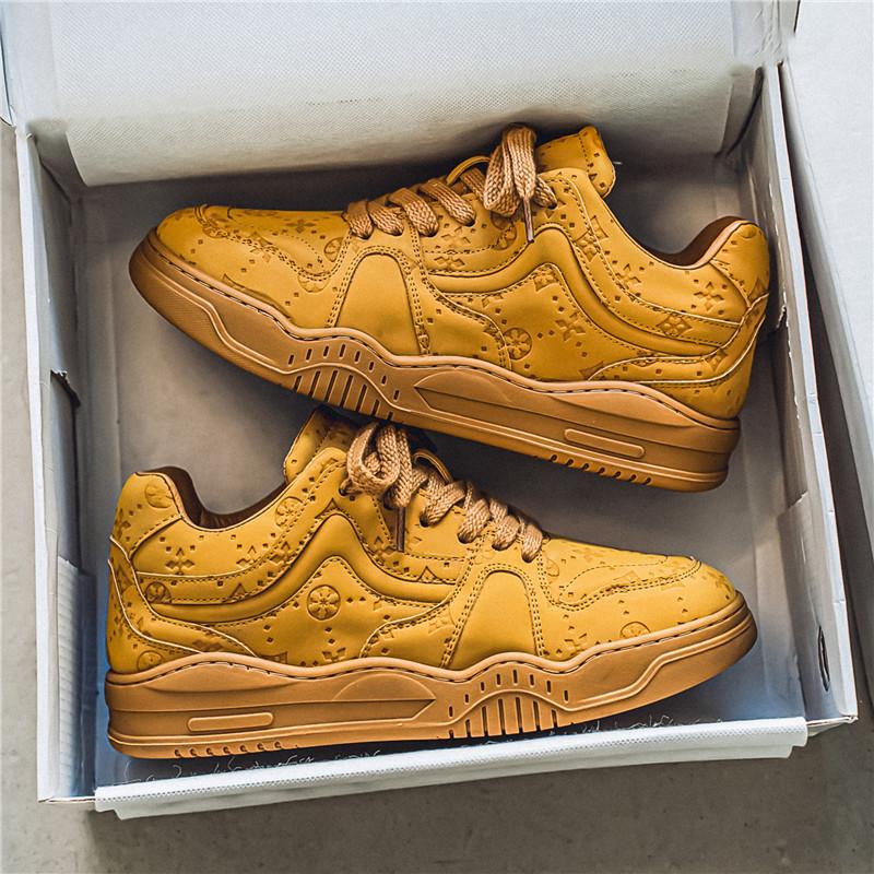 Men's Luxury Designer Sneakers Fashion Skateboarding Shoes Men Trendy Casual Sports Shoes Comfort Original Platform Sneakers Man