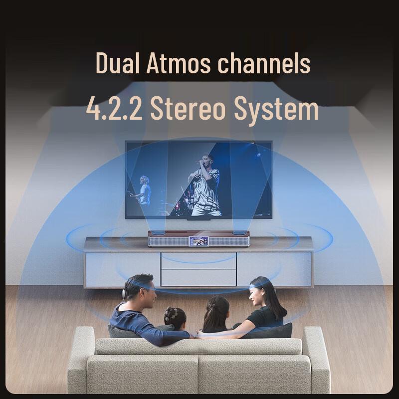 SANSUI DV-93P Home KTV Soundbar System CN Plug (adapter Included)