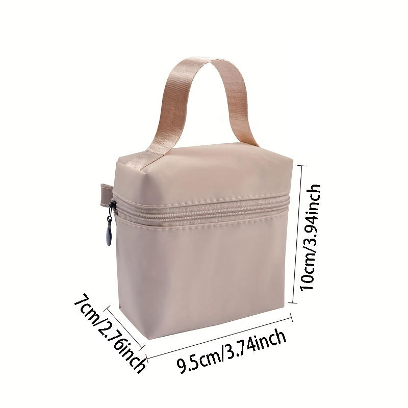 Travel Cosmetic Bag For Women Cute Mini Handbag Organizer Makeup Bags Storage Pouch For Sanitary Napkin Headphones Small Items