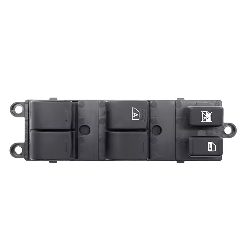 25401-ED500 For Nissan Tiida Front Left Driver Side Window Control Switch Door Lock Car Parts Accessories 16+3Pins
