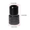 5pcs Efficient Air Valves Coupler Inflation Pumps Quick Connector Nozzle Suitable for Outdoor Equipment