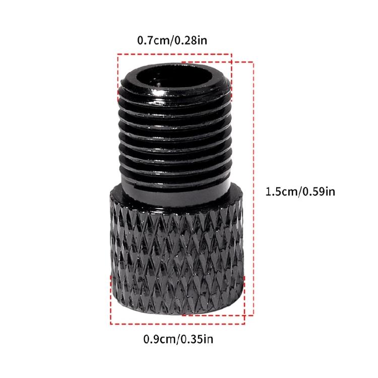 5pcs Efficient Air Valves Coupler Inflation Pumps Quick Connector Nozzle Suitable for Outdoor Equipment