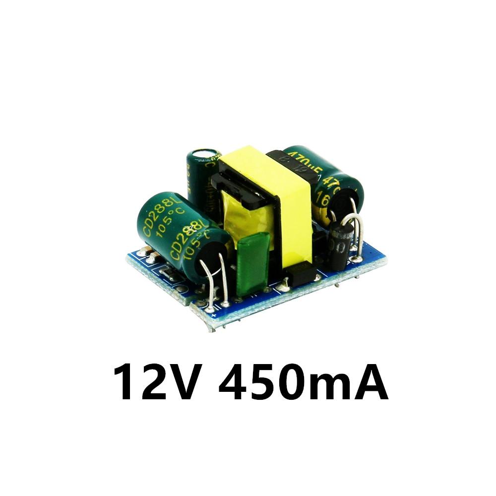 Convertitore Buck di precisione AC-DC 5V 700mA 5V 1000mA 12V 450mA Nuovo modulo di alimentazione del trasformatore step-down da 12V 450mA AC 220V a 5V DC