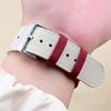 20mm Waterproof Sailcloth Watch Strap Two-Sided Nylon Watchband Quick Release Band Sport Belt