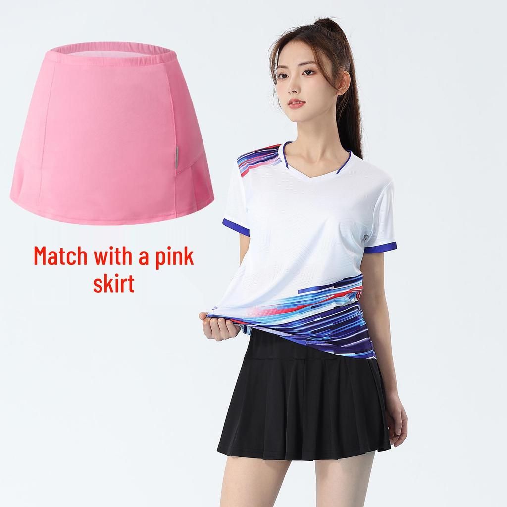 Men's & Women's Quick-Dry Breathable Badminton & Tennis Sportswear Set