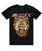 Men's and Women's T-shirts Bayside Band Black Unisex Short Sleeve All Sizes