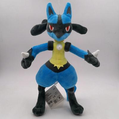Standing Posture Road Calio Lucario Evolution Version Plush Toy Doll Toy