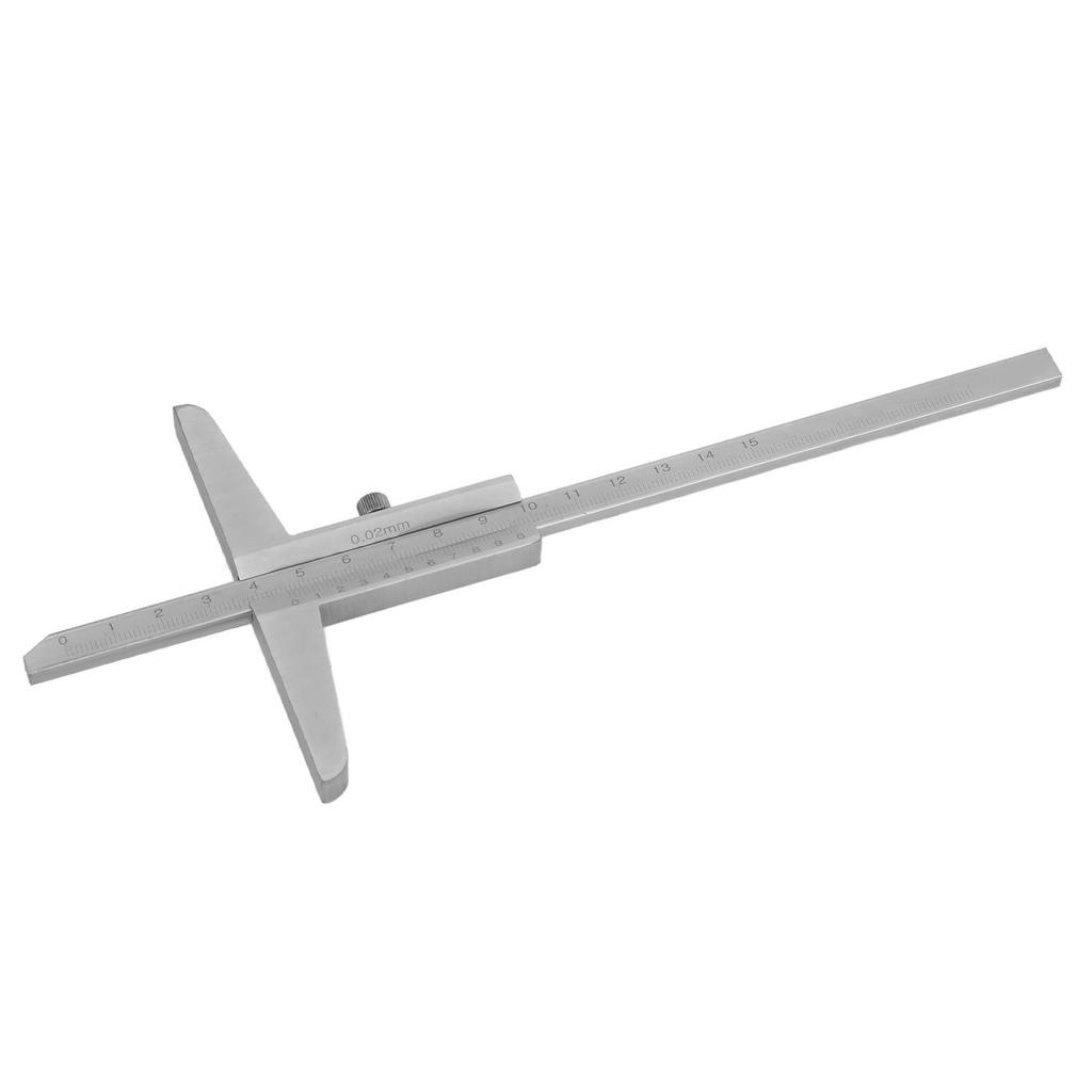 Buy 0‑150mm Depth Vernier Caliper 0.02mm Accuracy Gauge Instrument