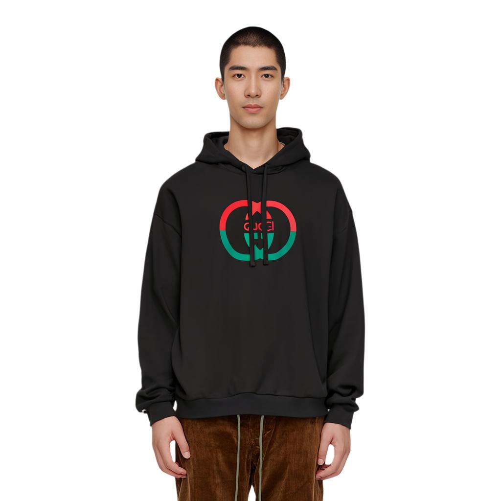 GUCCI Interlocking G Drawstring Hoodie 721427-XJF5T-1868