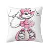 DDiddls Cartoon Pillowcases Seat Cute Diddl Cushion Case Creative Throw Pillow Case