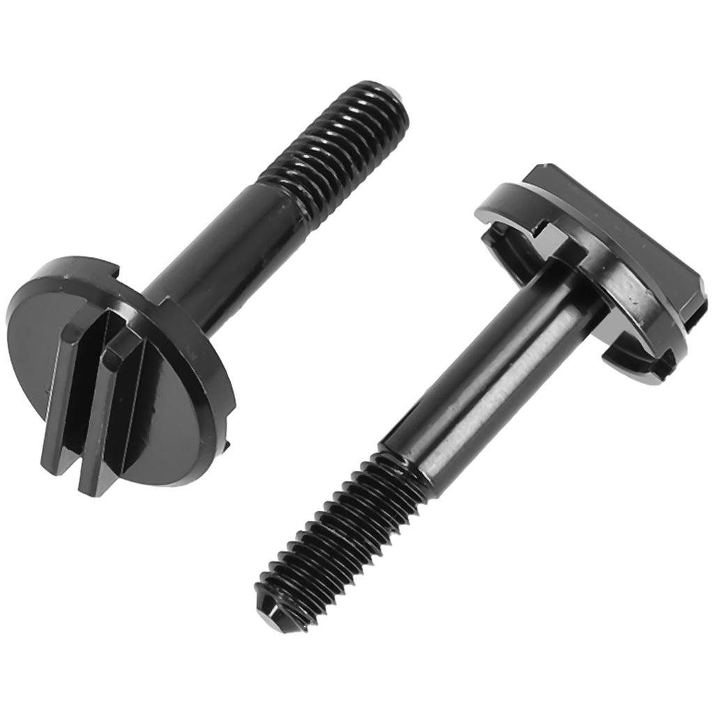 Replacement Backing Pad Screw Set of 2 06-75-0025 Compatible with For Power Oscillating Tools 2626-20 Model Metal Blade Fixation