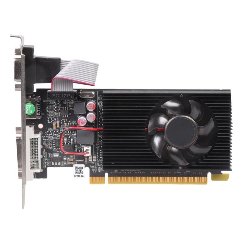 

Графічна карта GT210 1 ГБ 1 ГБ DDR3 64-бітна Настільна відеокарта для офісного ПК PCI-E x16 VGA Відеокарта для ПК Заміна 1