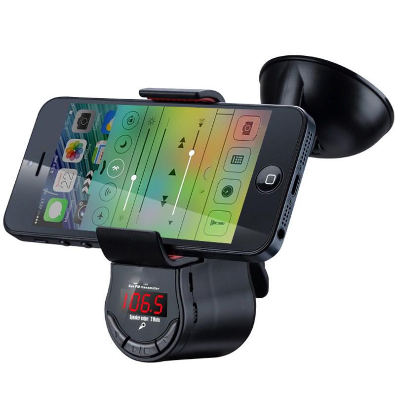 Car Bluetooth Hands-free Mobile Phone Holder Navigation Multi-function Holder