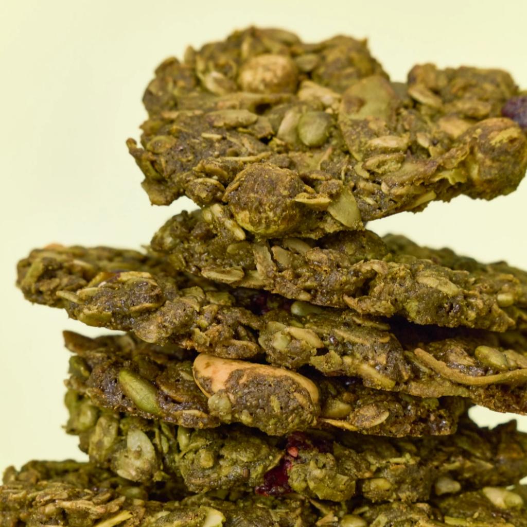 Osulloc Matcha Granola Cookie 120g
