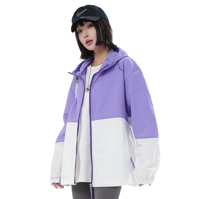 Легкая дышащая куртка WEZHO для защиты от солнца