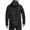 Nike Trail Series Gore-Tex Solid Color Logo Print Zip-Up Hooded Jacket Men Outerwear Black DM4660-010