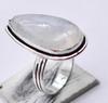 Moonstone Natural Gemstone Antique Silver Ring US Size-8.25 R 5141