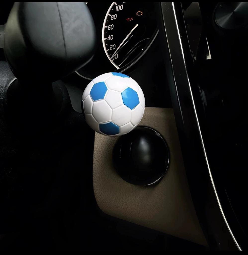 Football-Style Joystick for Car One-Key Start, Fun Start-Stop Button Lever, Super Cool Interior Decor