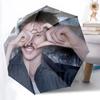 1pc CORTIS K-pop Automatic Open/Close Umbrella - Compact Travel Umbrella, Perfect for Women & Men - Ideal Birthday/Christmas Gift, 181