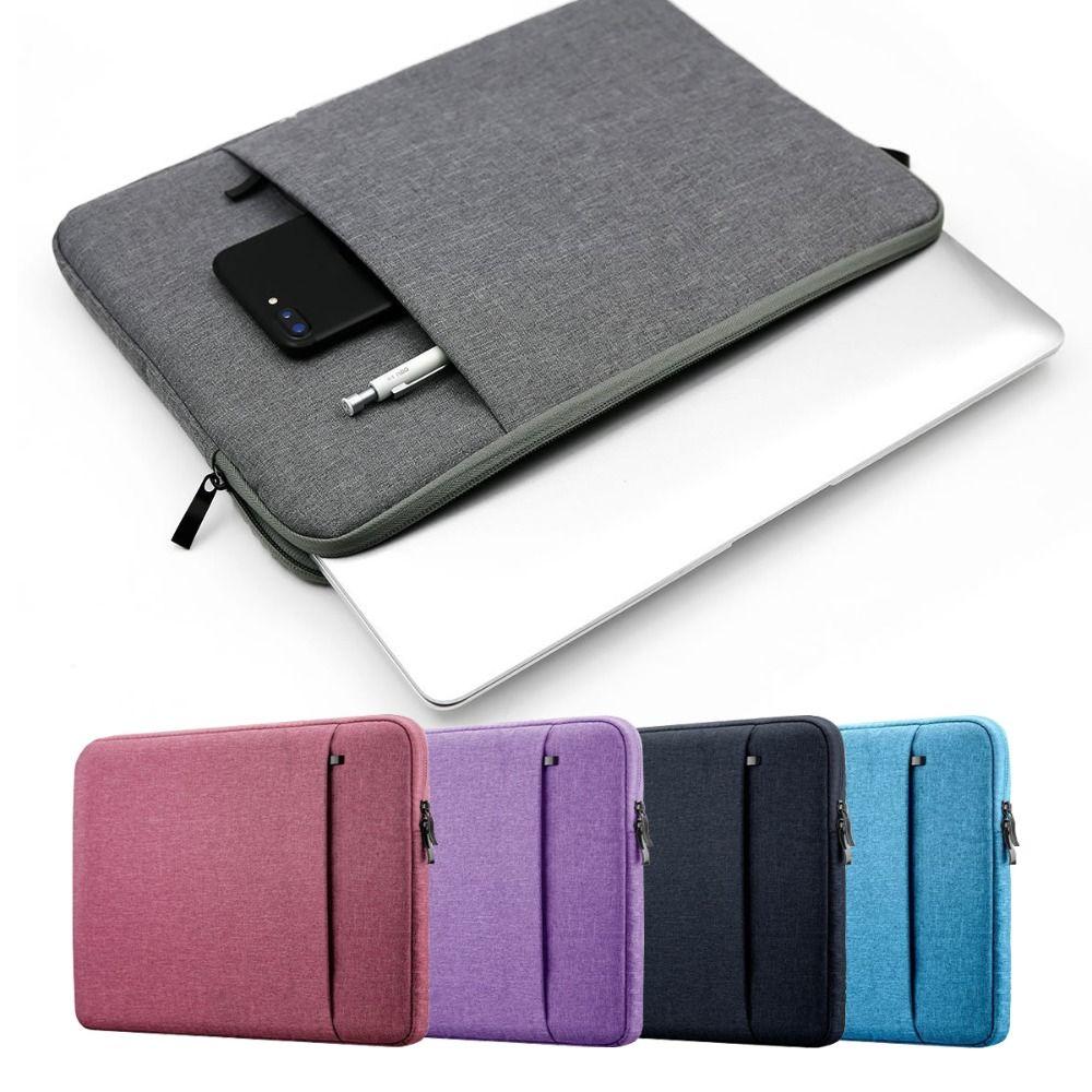 Shockproof Pockets Tablet Protective Pouch 13.3Inch Laptop Bag Notebook Computer Case Phone Bag