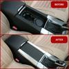 2Pcs Car Styling Better Protector Car Cup Holder Armrest Box Decoration Fit for Volvo XC60 S60L S60 V60 2012-2016