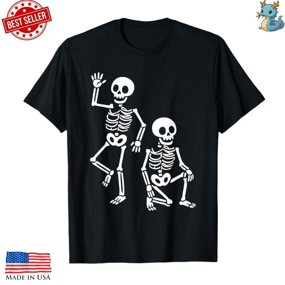 Funny Halloween Trump Skeleton Trump T-Shirt Unisex T-Shirt S