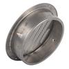 Air Ventilation Cover 304 Stainless Steel Round Exhaust Duct Grill Cap for Kitchen and Bathroom