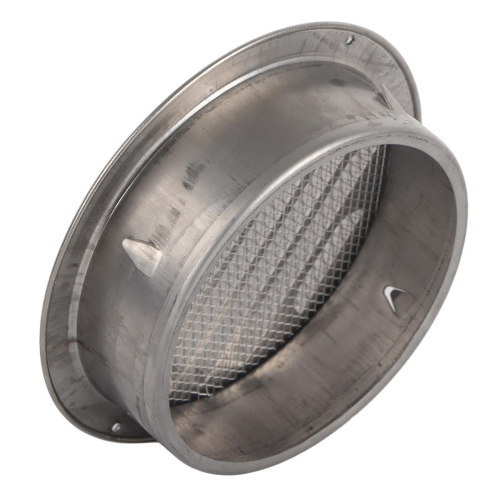 Air Ventilation Cover 304 Stainless Steel Round Exhaust Duct Grill Cap for Kitchen and Bathroom