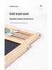 Kids' Magnet Double-Sided Erasable Drawing & Writing Board with Stand