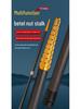 Pine Nut & Betel Nut Telescopic Rod - High Carbon Fiber, Super Hard Design for Hornet Nest Removal & Walnut Cracking