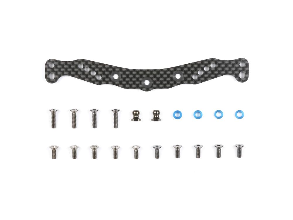 Tamiya Options Carbon Damper Stay 54122 Hop-Up OP.1122 TB-03 (Rear)