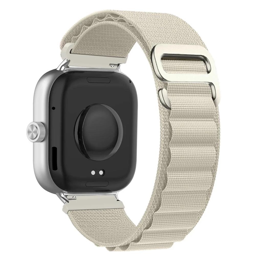 Alpine Nylon Loop Strap for Xiaomi Redmi Watch 4/5 Adjustable Elastic Bracelet Watchband For Mi Band 8 Pro/9 Pro Accessories