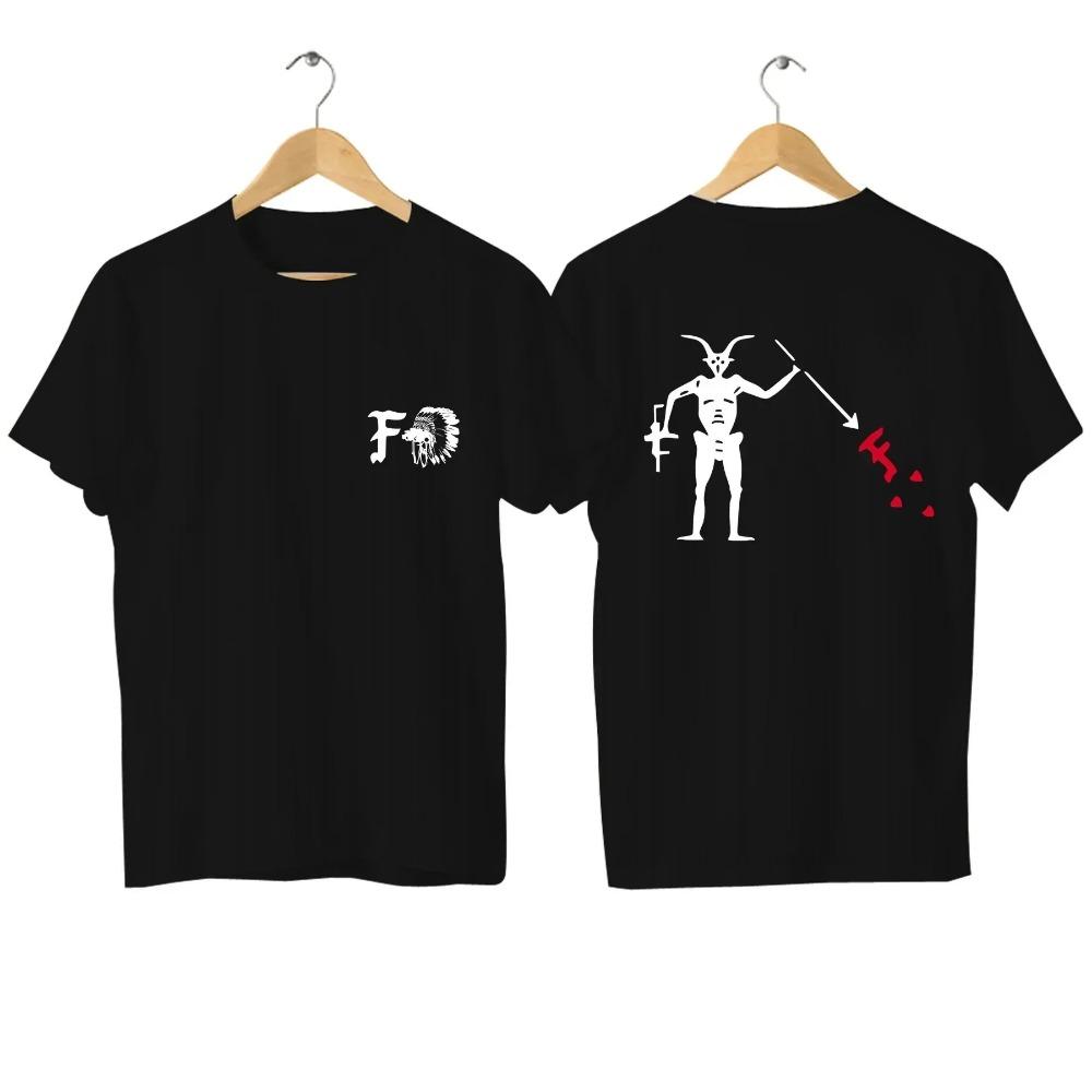 

Мужская и женская футболка спереди из хлопка, рубашка с коротким рукавом и принтом GBRS, модный топ, новый дизайн, лето XS чёрный/красный