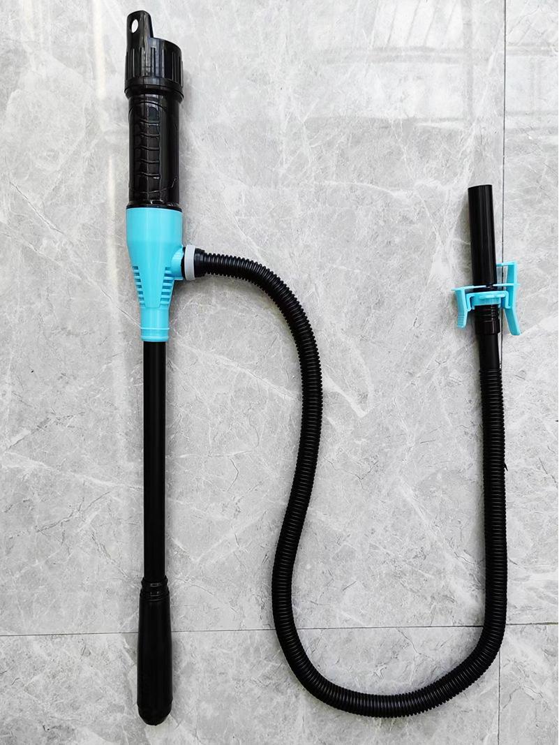 

Portable Electric Oil Transfer Pump with Detachable Suction Pipe