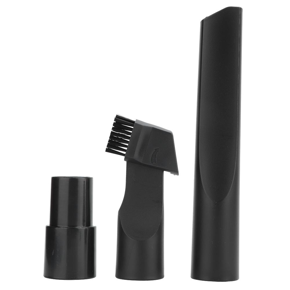 Kit de Cepillo de Cabezal de Succión para Accesorios de Aspiradora de 6 Piezas/Set Apto para Diámetro Interior de 32 mm a 35 mm