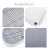 Dog Potty Training Toilet, Plastic Dog Pee Pad Holder With Removable Net, Reusable Dog Potty Trainer Dog Toilet Tray For Pets Up
