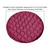 Perfect Thickening Stool Covers Elastic Soft Dining Stool Covers Solid Color Anti Dirty Bar Counter Cover Universal
