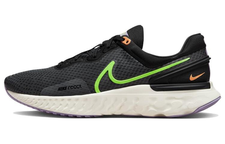 Nike React Miler 3 Anthracite Ghost Green Lavender DD0490-005 44