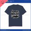 The Unique Sonic Youth Retro Rock Tshirt Is a Fashionable and Trendy Streetwear for Casual Shortsleeved Cotton Men and Women
