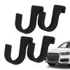 2 Stück Auto-Regenschirmhaken Anti-Rutsch Automobil Innenraum-Organizer Multifunktionaler Rückenlehnen-Organizer Für Automobil Kofferraumaufbewahrung