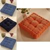 Elegant Square Seat Pillow In Corn Plush Material For Ultimate Comfort And Style