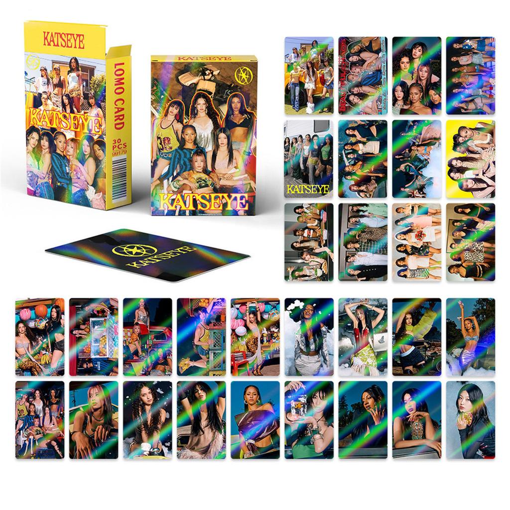 30 Cards Flash Cards Collection Photo Cards Cards LOMO Gift Cards