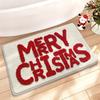 Christmas Floor Mat, Bathroom Water-absorbing Non-slip Floor Mat, Easy To Take Care of Floor Mat At the Entrance