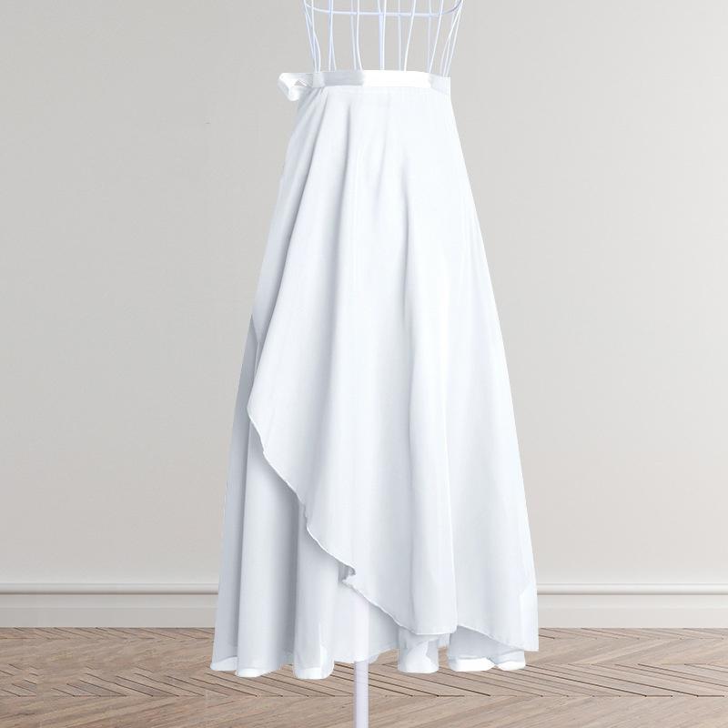 Spring and Summer Women's Long Skirts Practice Clothes Ballet Skirts All-match Dance Skirts