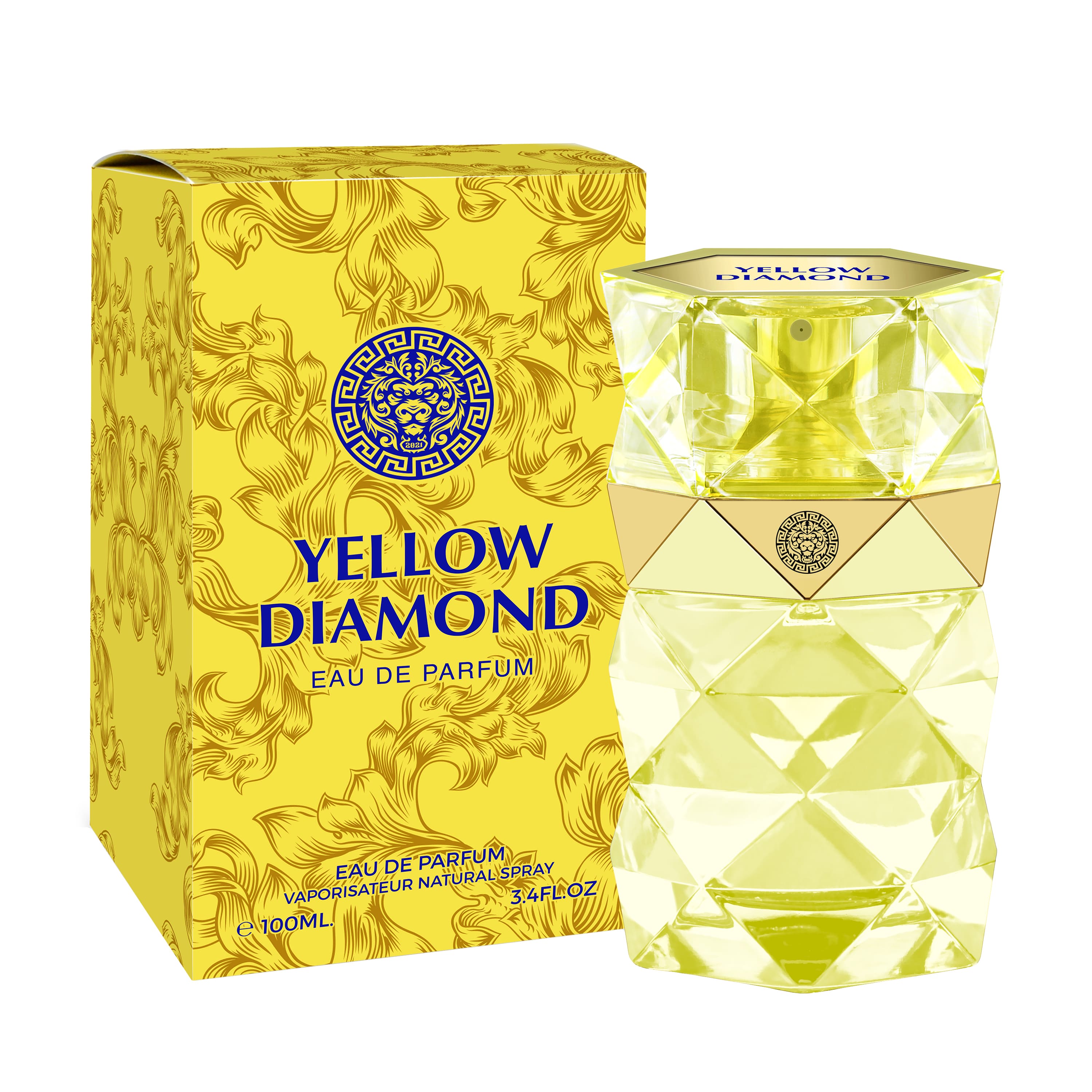 

Yellow Diamond Emper - парфумована вода для жінок 100 МЛ 100 ml