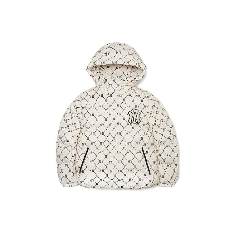 New MLB New York Yankees Down Jackets Unisex White 3ADJM0316-50CRS