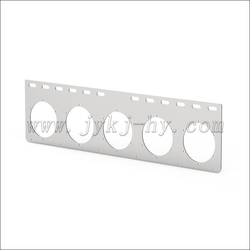 

Кронштейн в сборе для модификации заднего фонаря автовоза