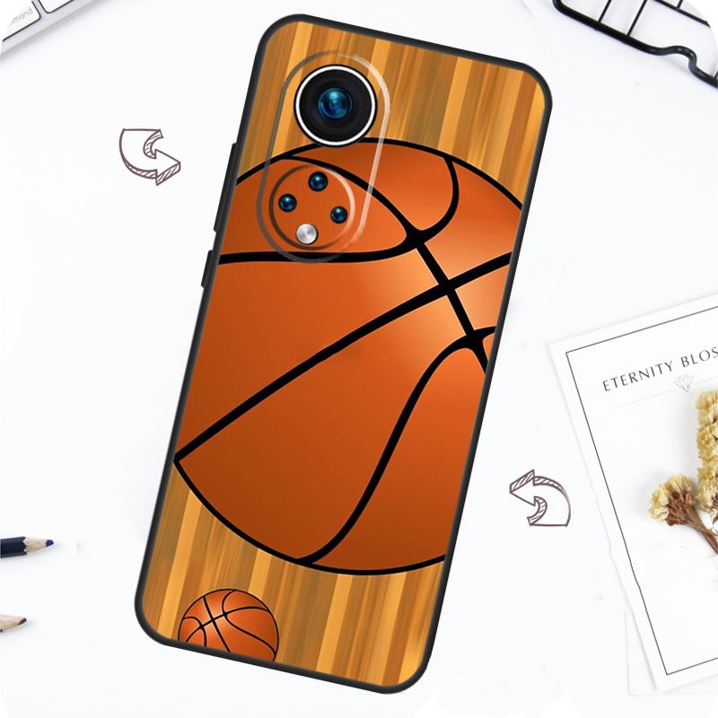 Basketball Ball Case For Honor Magic 7 Pro 5 6 Lite Honor 200 Pro 50 70 90 X8b X9a X8a X8 X9 X9c X9b Cover