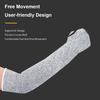 Level 5 Anti Cut Arm Sleeves Puncture Resistant Gloves Breathable Arm Guard Protector for Household Work