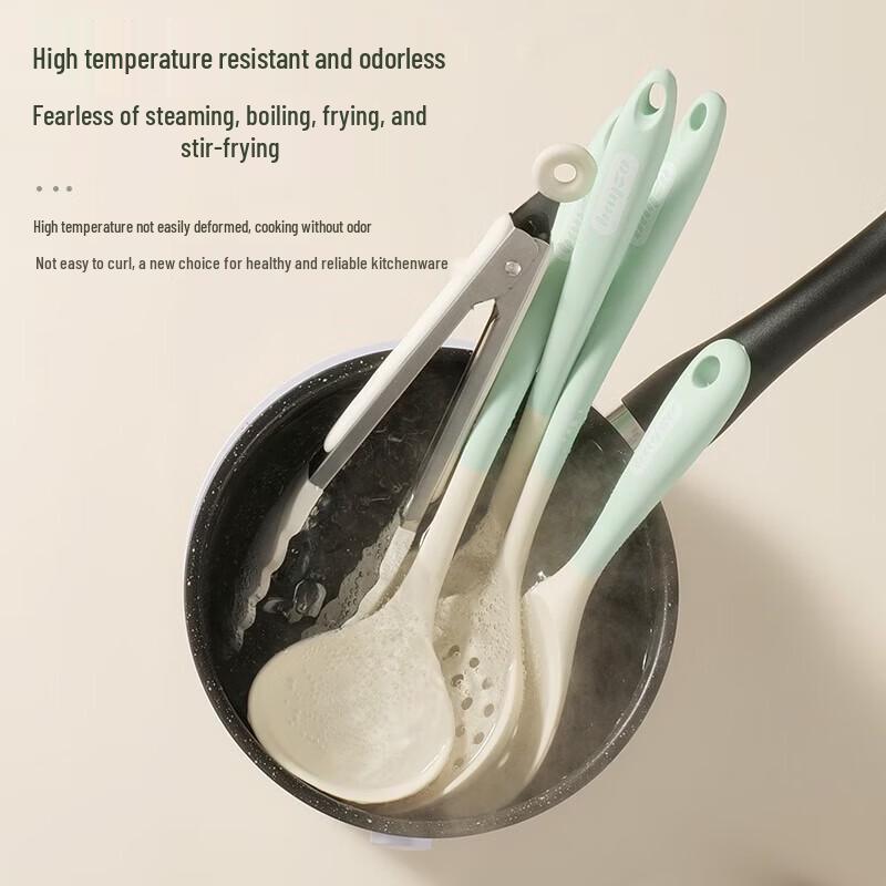 Bayco Silicone Kitchen Utensil Set - 2 x 5-Piece